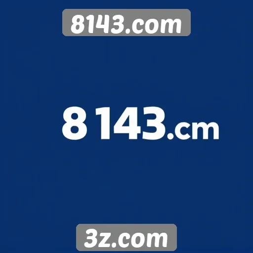 Análise das principais características do site 8143.com