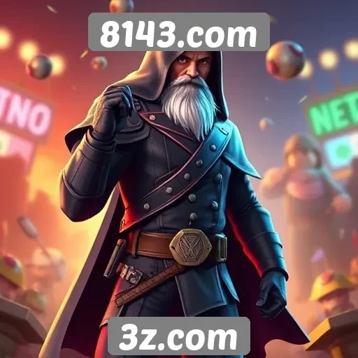 Mudanças no portfólio de jogos disponíveis em 8143.com