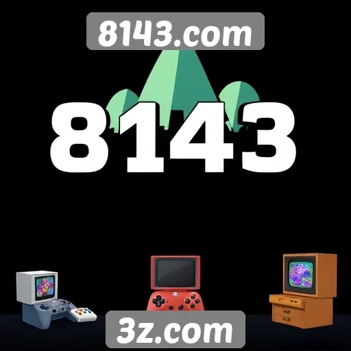 Evolução dos jogos oferecidos por 8143.com ao longo do tempo