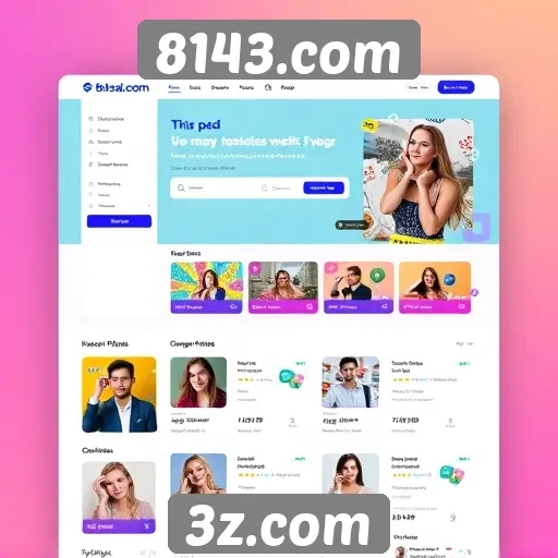 Plataforma 8143.com se destaca pela interface amigável