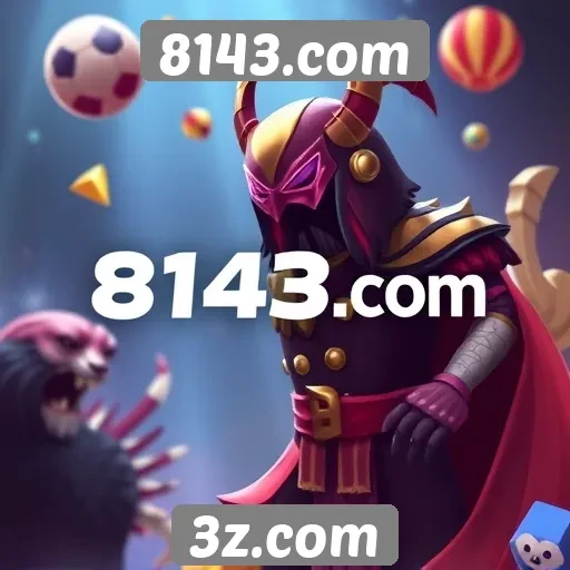 Análise dos jogos disponíveis em 8143.com