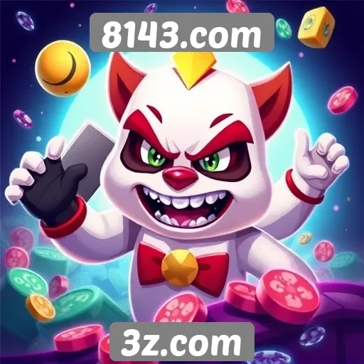 Desempenho dos jogos no site 8143.com