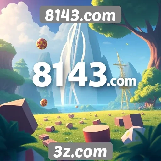 Perspectivas de crescimento do site de jogos 8143.com