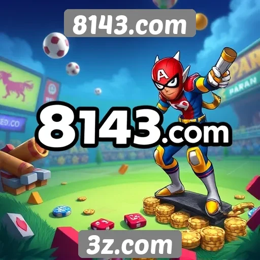 Impacto do 8143.com no mercado de jogos digitais