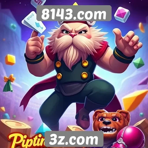 Novos jogos disponíveis no site 8143.com