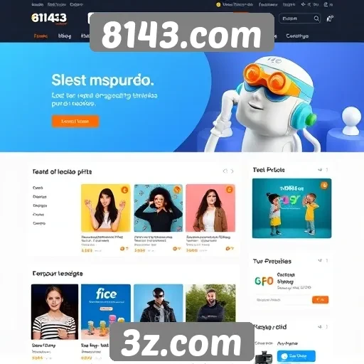 Novo layout do 8143.com impacta a navegação dos jogadores