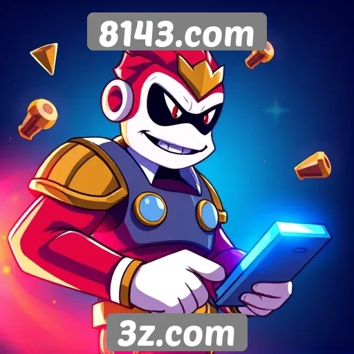 Tendências de jogos online em 8143.com