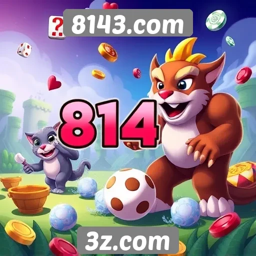 8143.com oferece ampla variedade de jogos online